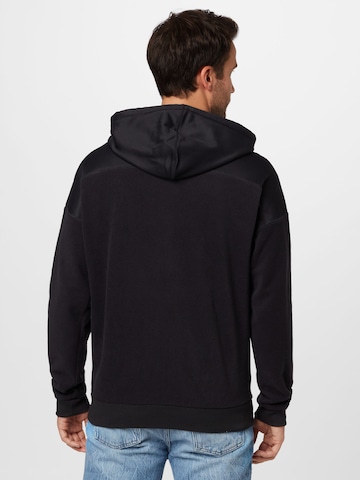 Reebok - Sudadera con cremallera deportiva 'Workout Ready' en negro