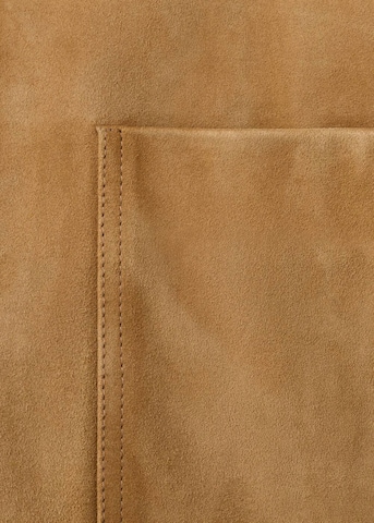 MANGO Jacke in Gelb