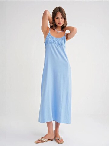 Robe d’été 'Maxi' MixRay en bleu