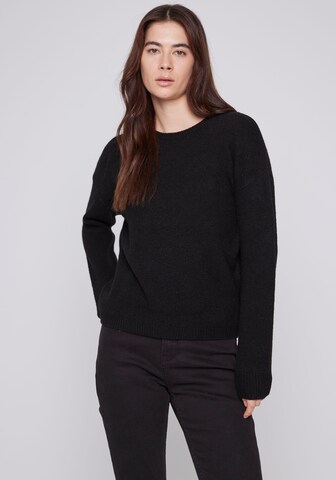 Hailys Sweater in Black: front