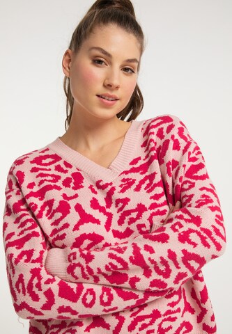 MYMO Sweater in Pink