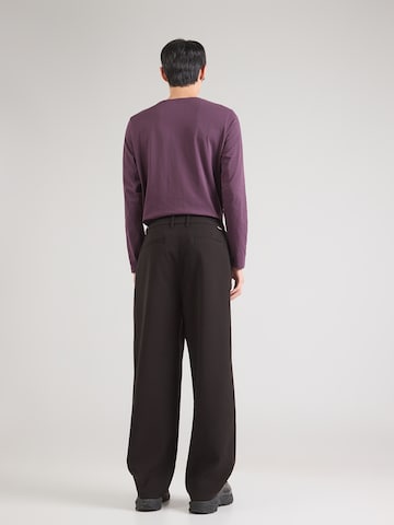 melns Woodbird Platas staras Klasiskas bikses 'Rick Nickle'