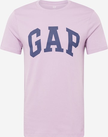 Coupe regular T-Shirt GAP en violet : devant