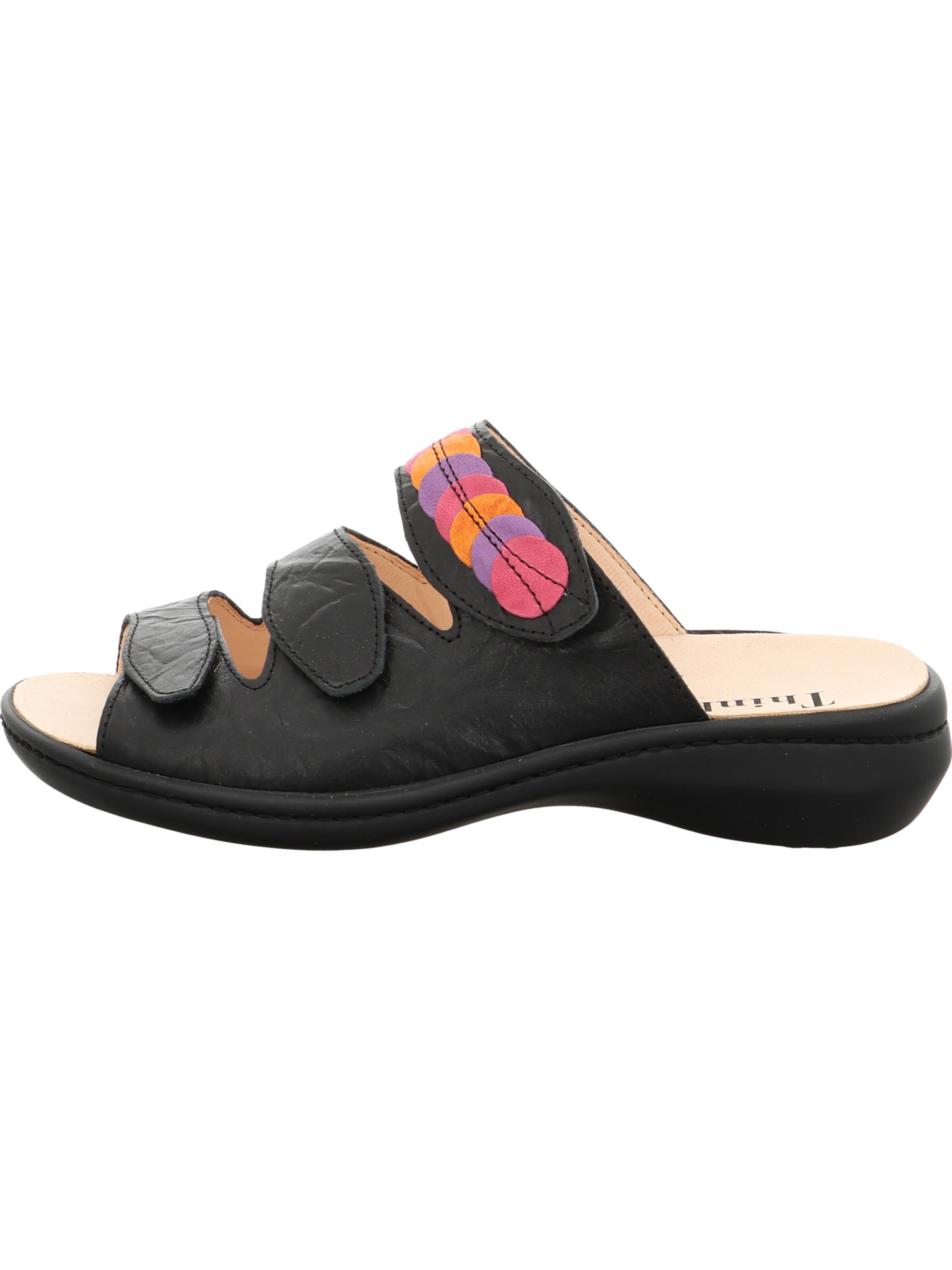 THINK! Mules 'Camilla' in Black