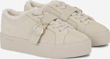 Calvin Klein Sneaker in Beige