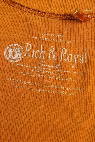 Rich & Royal Top S in Gelb