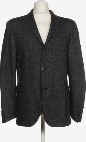 Boglioli Suit Jacket in M-L in Grey: front