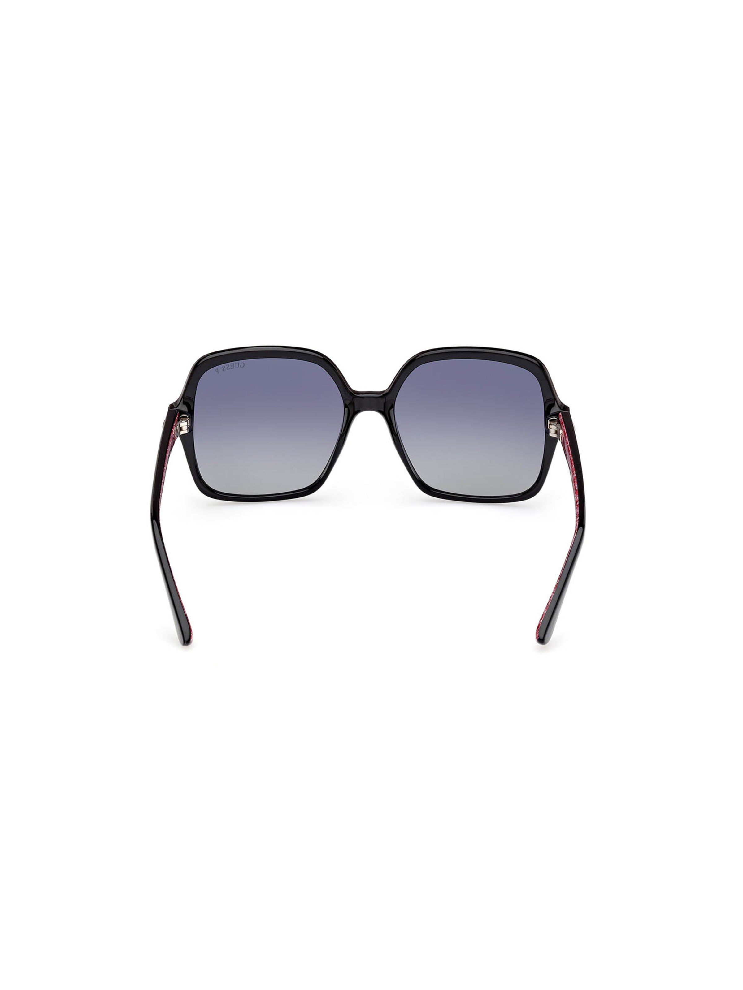 GUESS Sonnenbrille in Schwarz