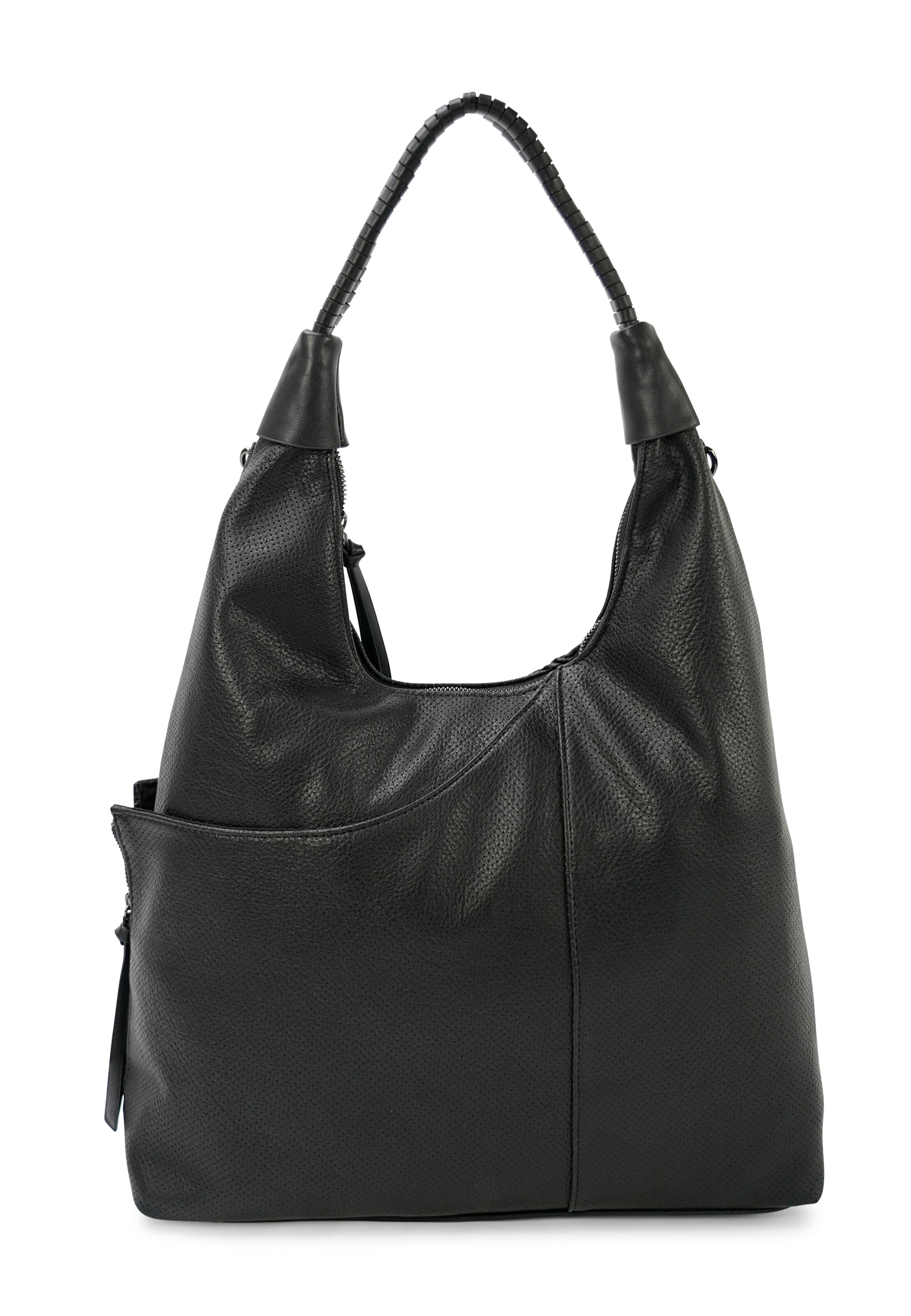 HARPA Schultertasche 'COVE' in Schwarz: Vorderseite