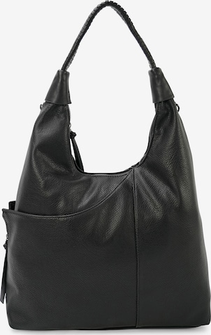 HARPA Shoulder Bag 'COVE' in Black: front