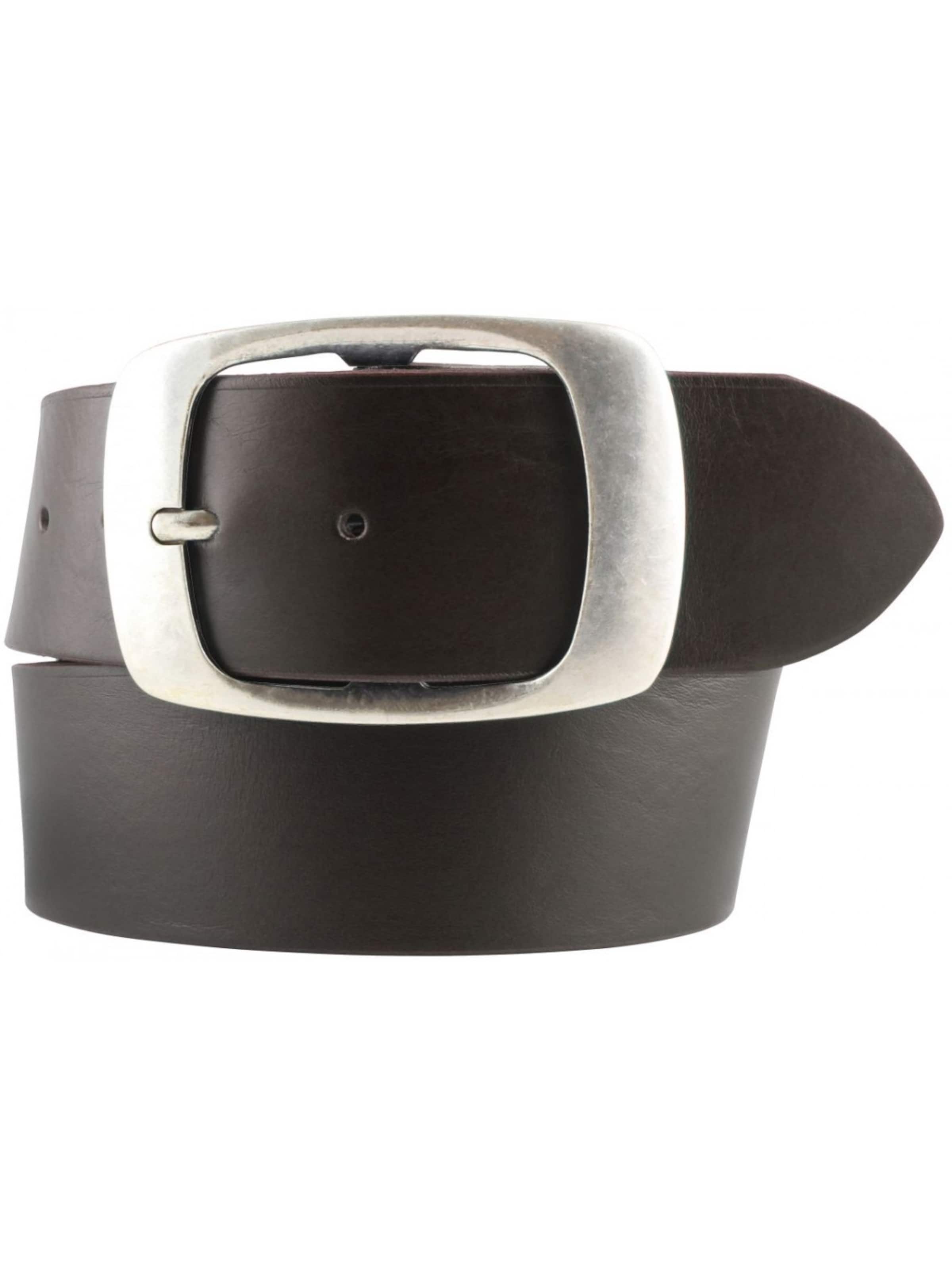 BELTINGER Belt 'Chietia' in Brown: front