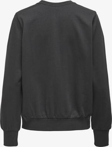 Sweat-shirt ONLY en noir