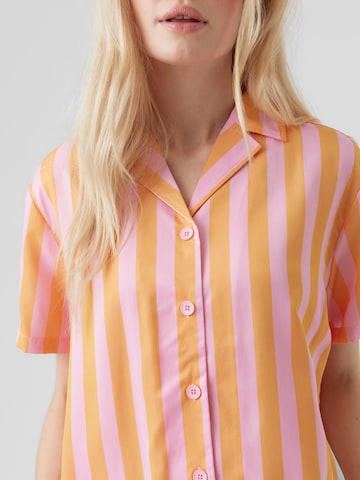 VERO MODA Bluse 'Vikitika' i pink