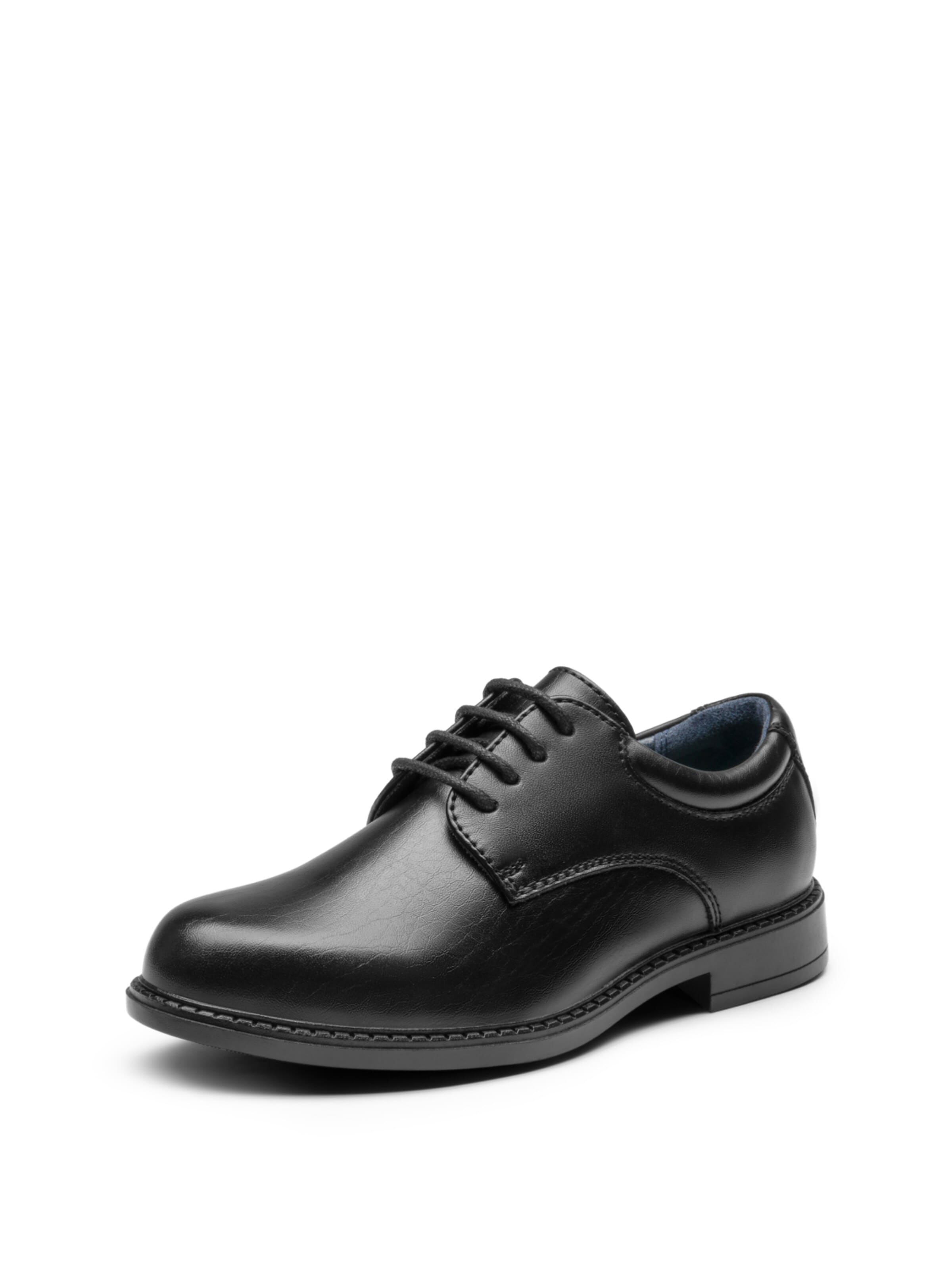 Scarpa bassa di Bruno Marc in nero: frontale
