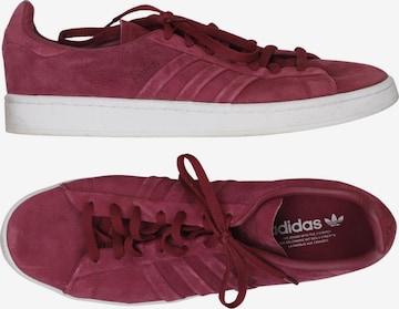 ADIDAS ORIGINALS Sneaker 48 in Rot: Vorderseite