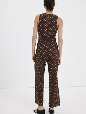 MANGO Kombinezon 'ROMEO' w kolorze brązowy