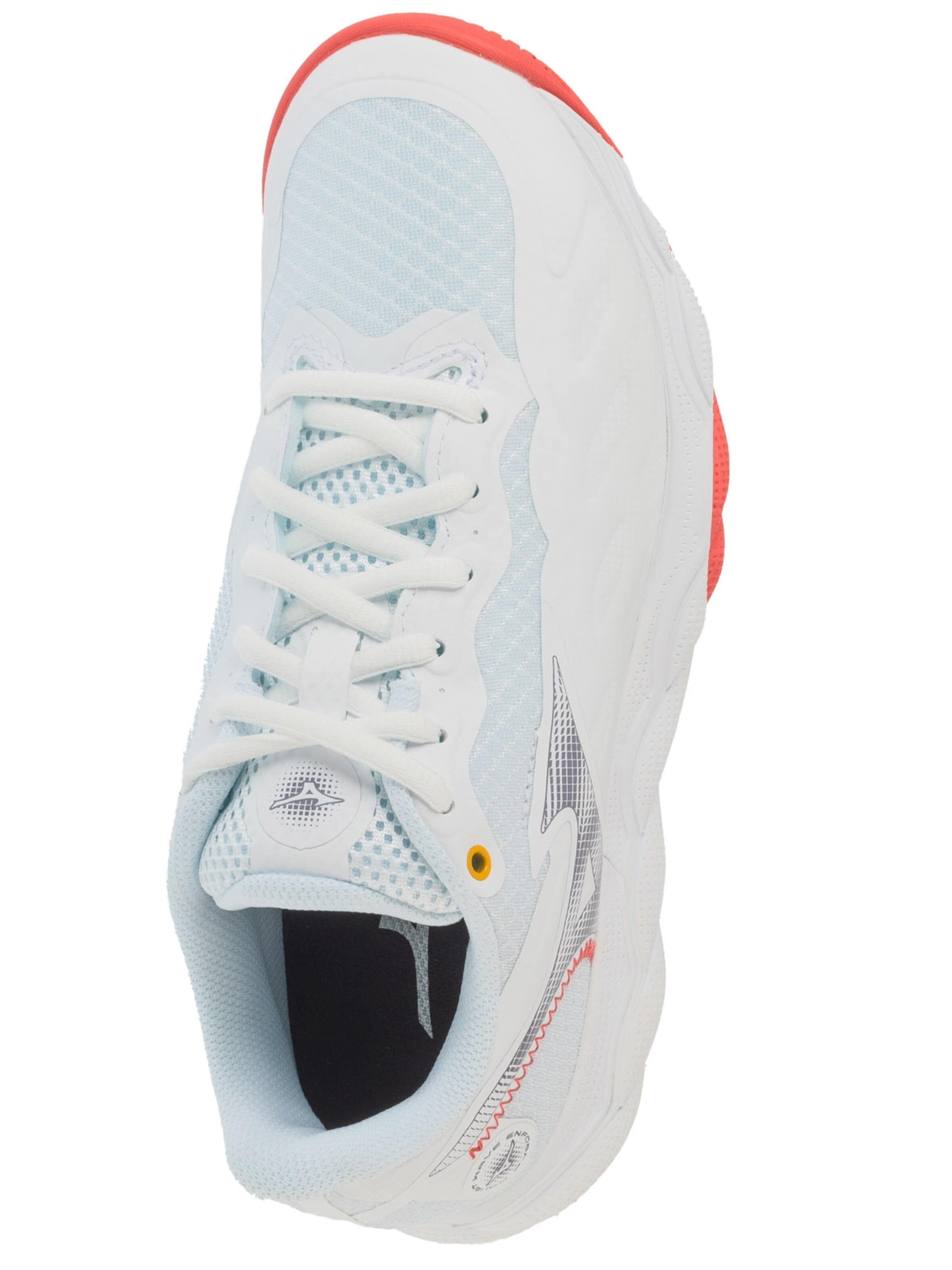 MIZUNO Sports shoe 'Wave Enforce Court AC Tennis' in White
