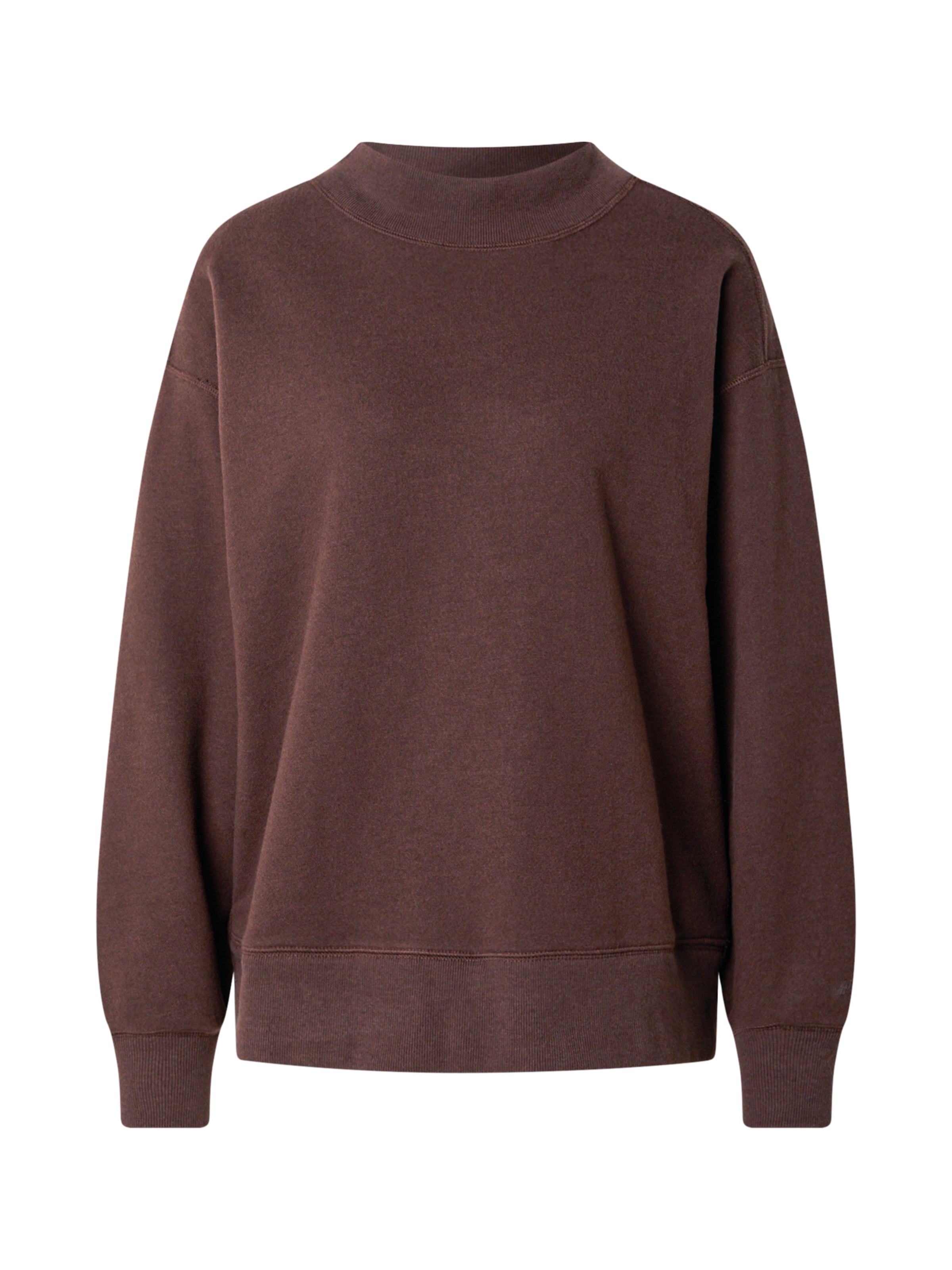 Abercrombie &amp; Fitch Bluzka sportowa w kolorze brązowy: przód