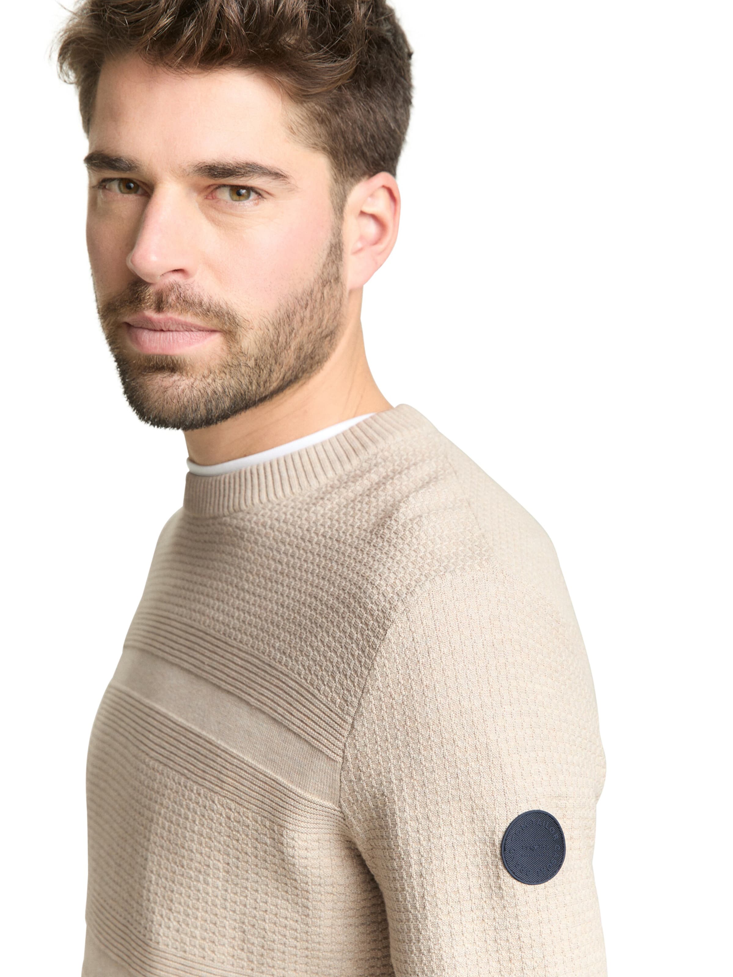 Pull-over TOM TAILOR en beige