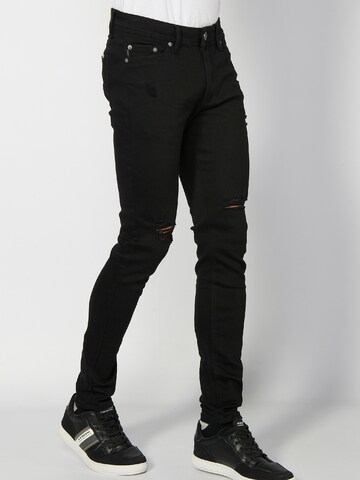 KOROSHI regular Jeans i sort