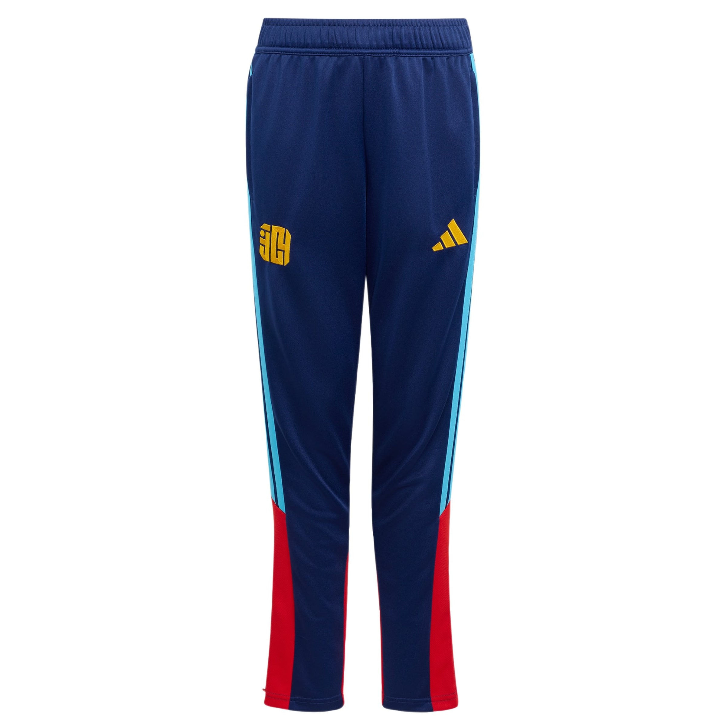 ADIDAS PERFORMANCE - Slimfit Pantalón deportivo 'Lamine Yamal Tiro26 League' en azul: frente