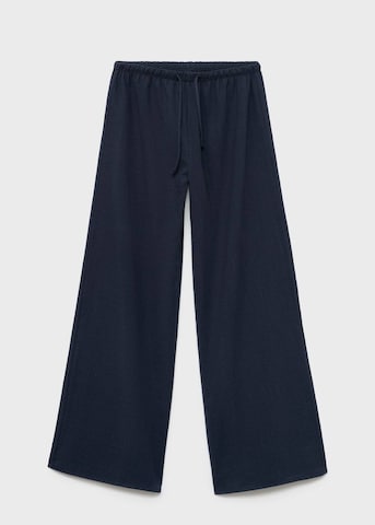 MANGO TEEN Wide Leg Hose 'Fresh' in Blau