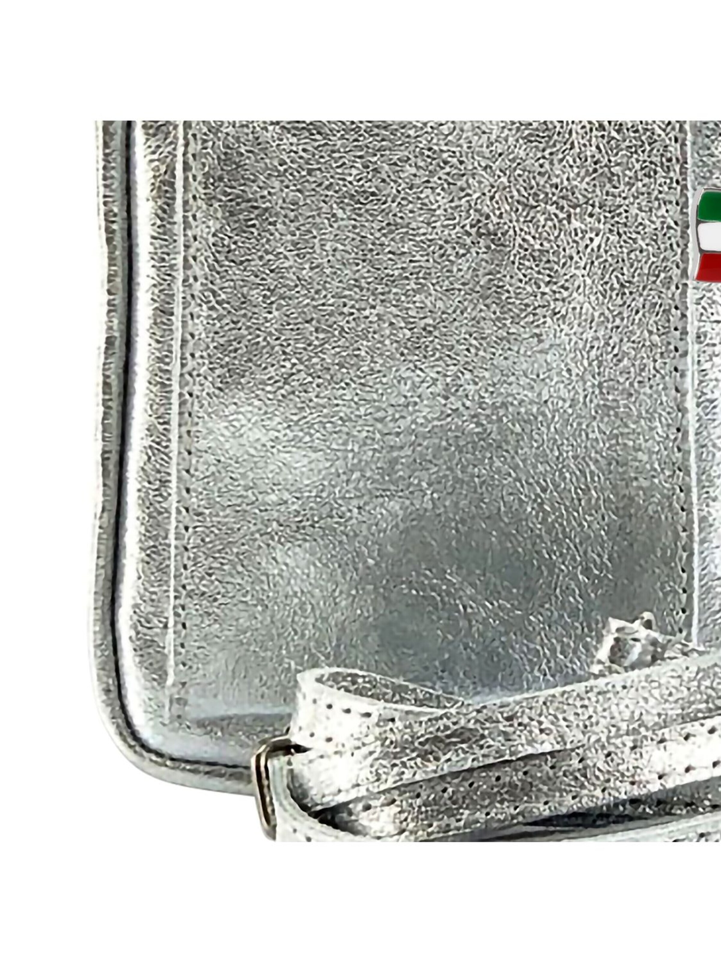 Florence - Bolso de hombro en plata