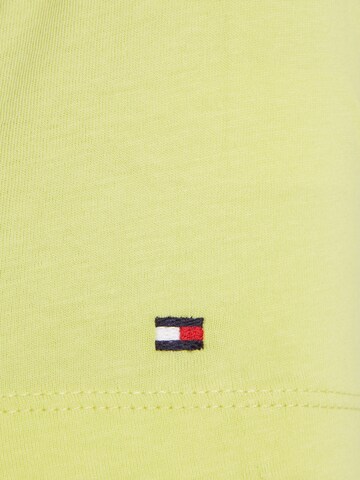 TOMMY HILFIGER Тениска в жълто