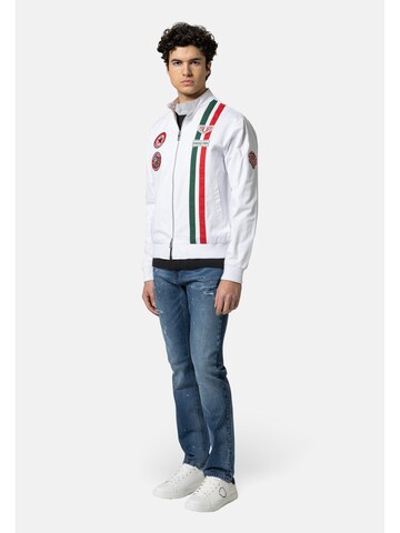 19V69 ITALIA Jacke 'Panatta Racing' in Weiß