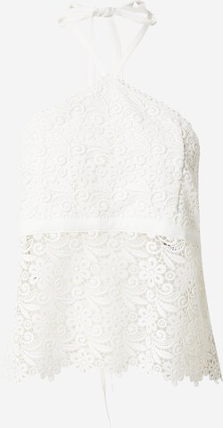 millane Top 'Flora' in White: front