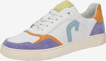 SIOUX Sneakers laag 'Tedroso-DA-702' in Wit: voorkant