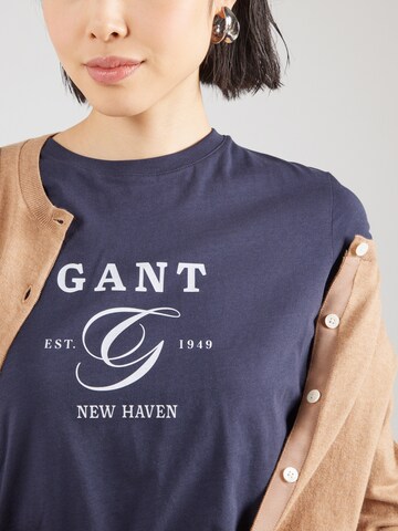 GANT Μπλουζάκι σε μπλε