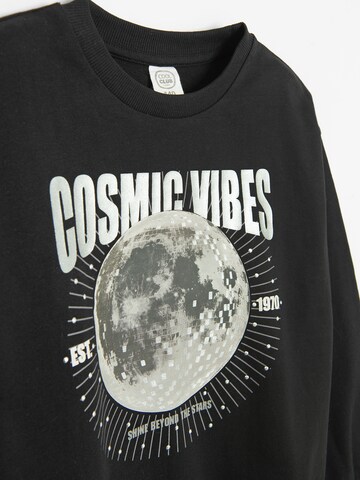 Sweat-shirt Cool Club en noir