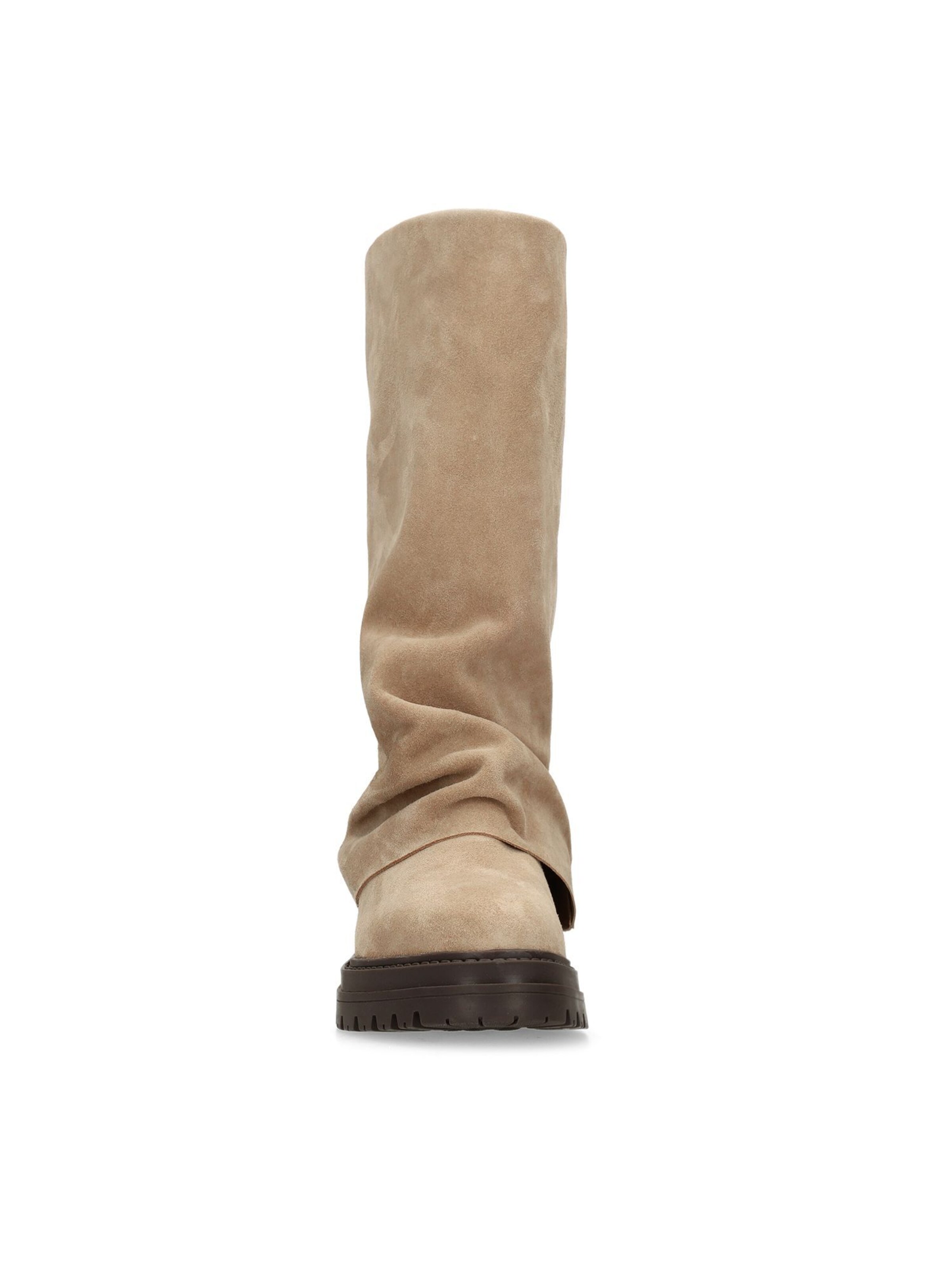 Bottes MANFIELD en beige