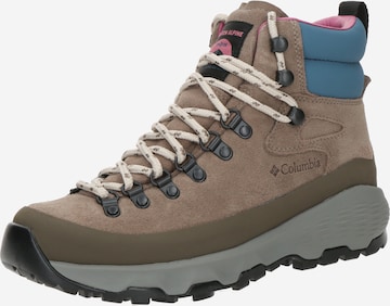 Boots 'NEWTON ALPINE PT™' COLUMBIA en marron : devant