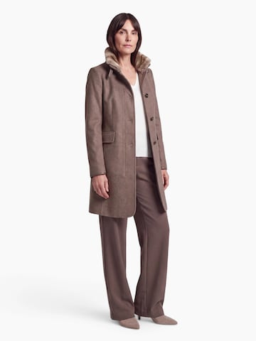 Manteau mi-saison GIL BRET en marron