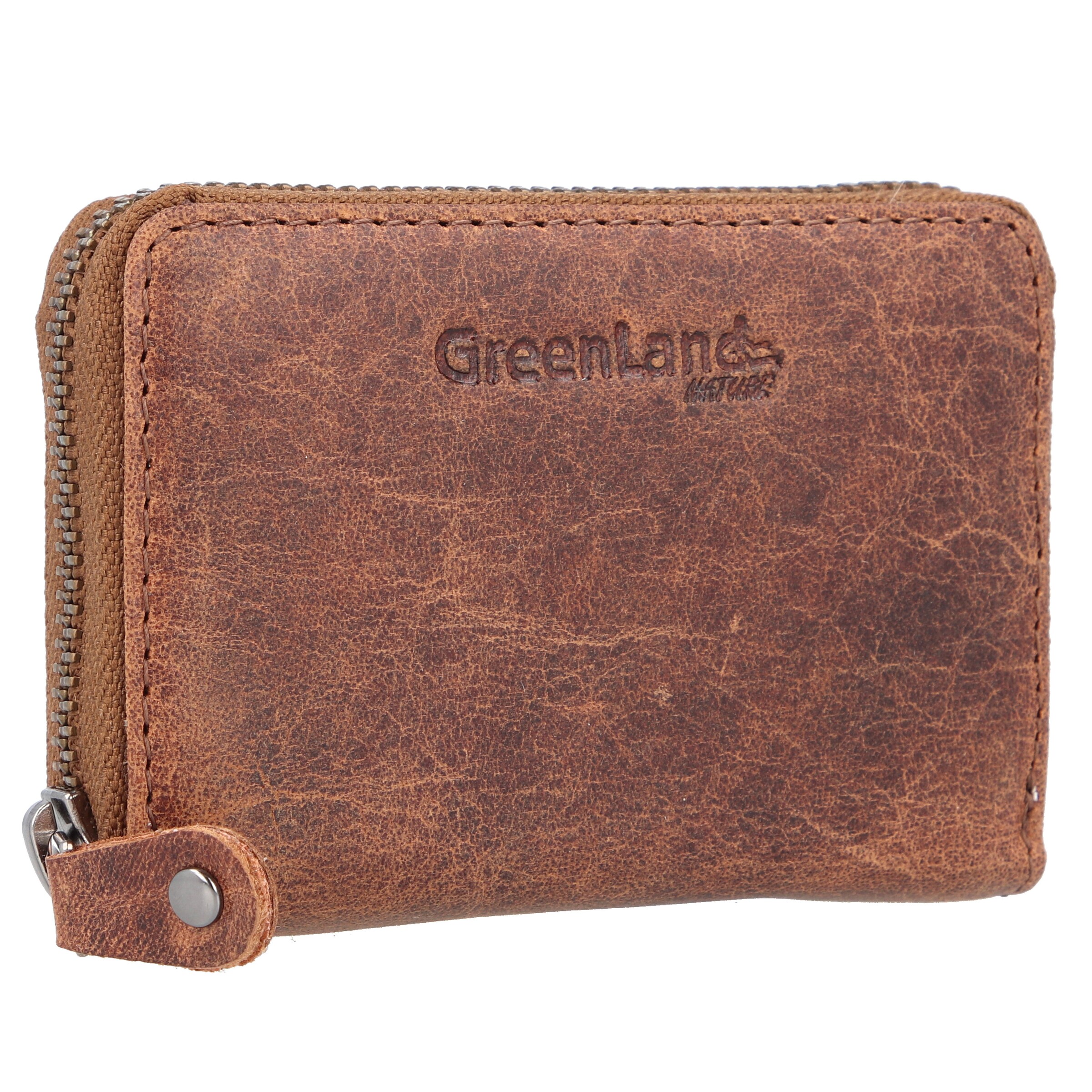 Greenland Nature Wallet 'Montana' in Brown
