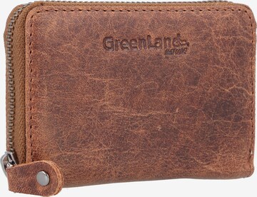 Greenland Nature Wallet 'Montana' in Brown