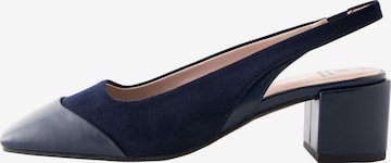 Next Slingback pumps in Blue: front