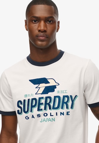 T-Shirt Superdry en blanc