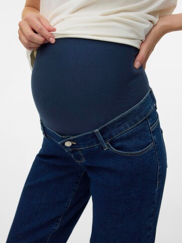 Vero Moda Maternity Regular Jeans in Blauw