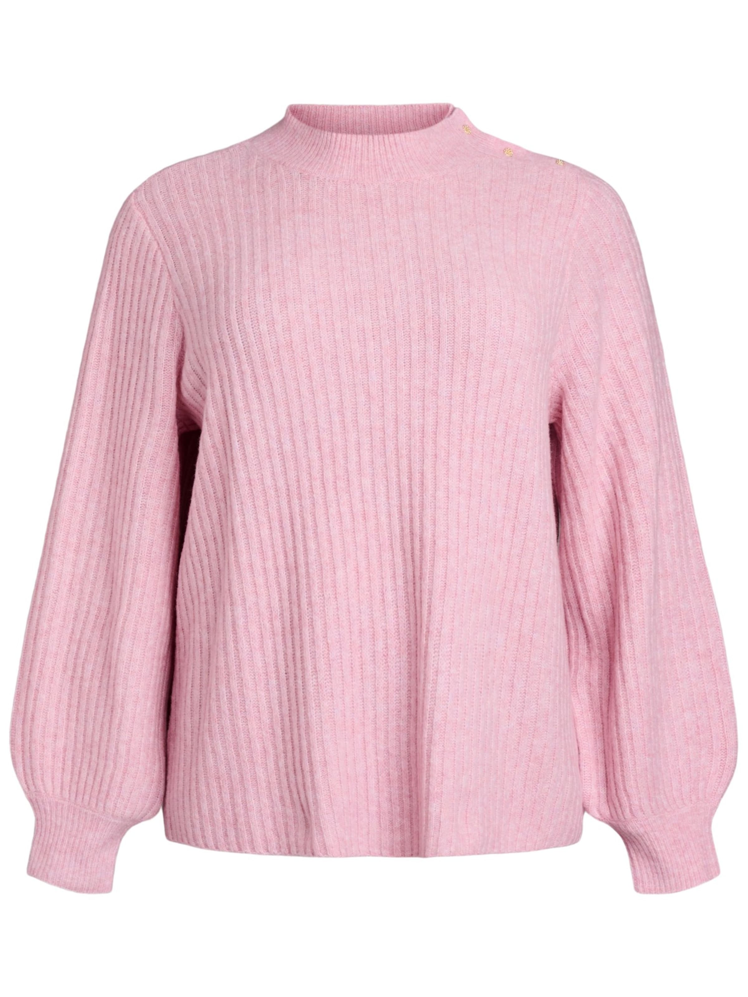 Zizzi Sweater 'Cacomfy' in Red: front