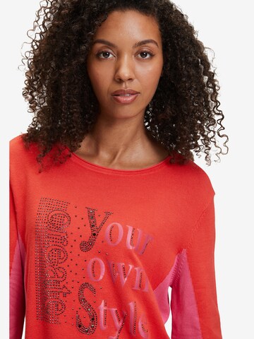 Pull-over Betty Barclay en rouge