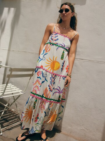 Next Kleid in Weiß