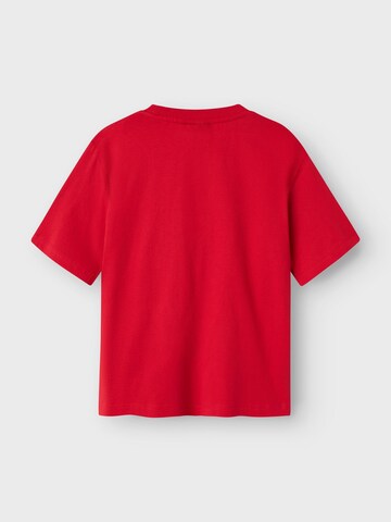 NAME IT Shirt in Rood