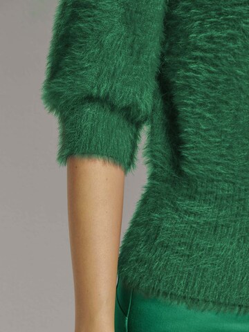 Pull-over MADELEINE en vert