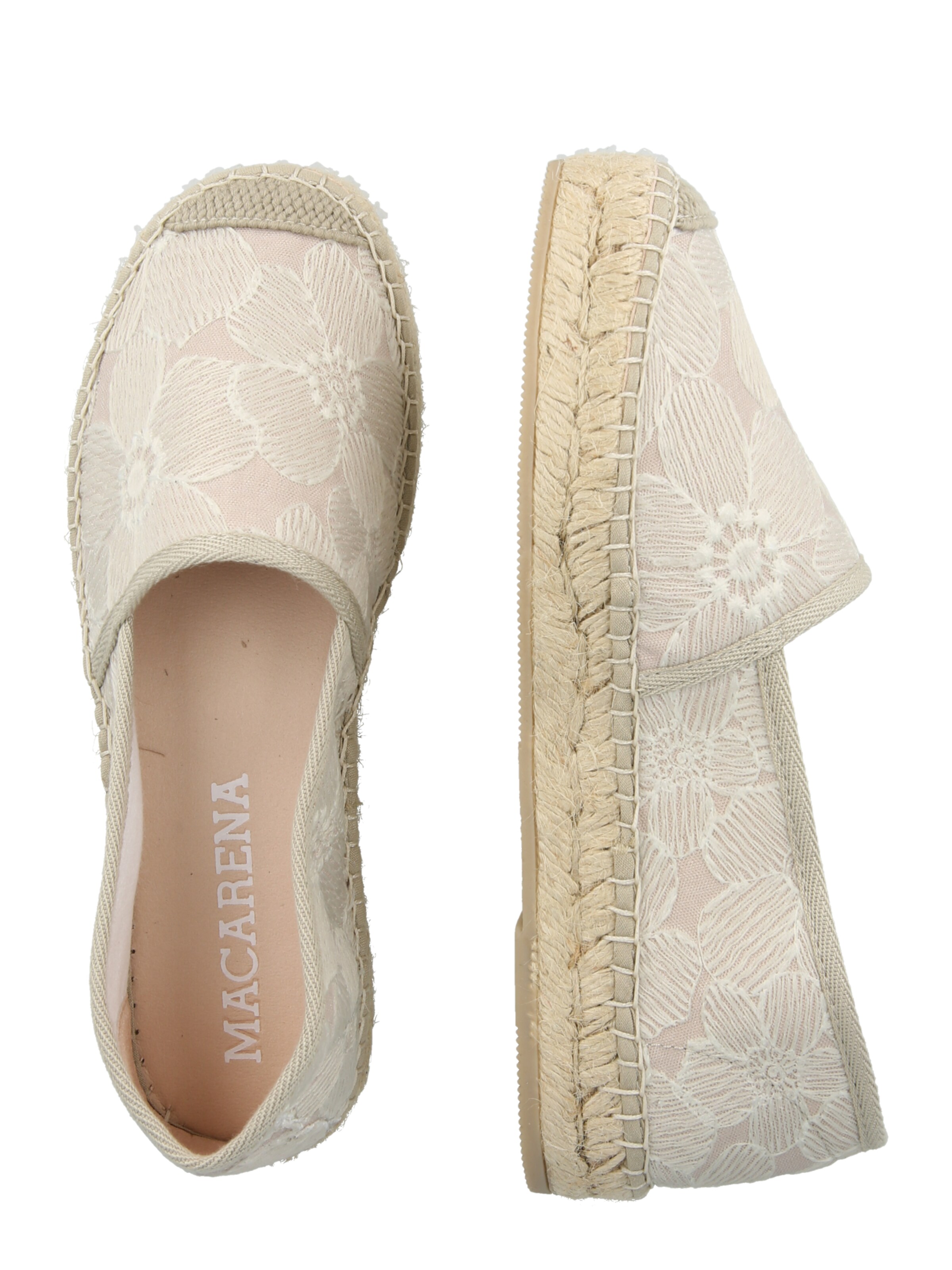 MACARENA Εσπαντρίγιες 'ELISA22-AY' σε μπεζ