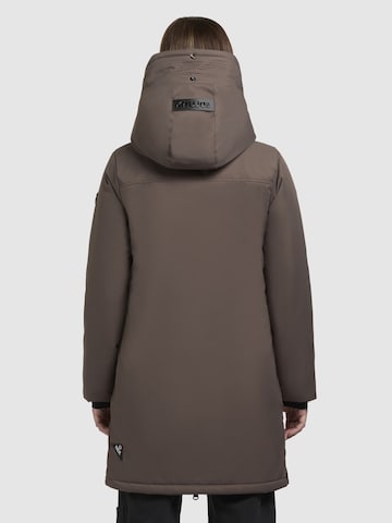Manteau d’hiver 'Yaak3' khujo en marron