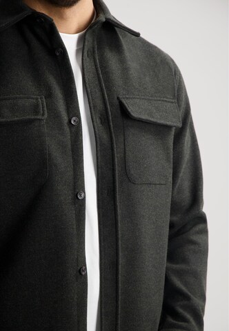 Coupe regular Chemise 'Ulrik' Dstrezzed en marron