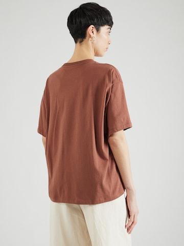 ROXY Shirt 'DREAMERS WOM' in Brown